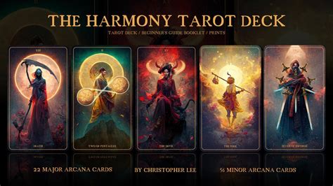Exploring the Divine Feminine in Harony Magic Love Tarot